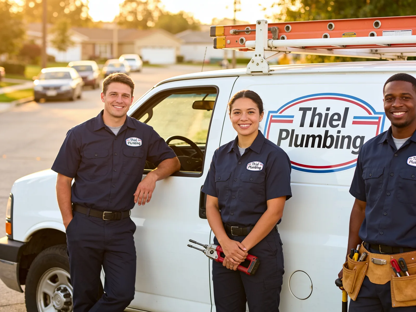 Plumber company in Lucas, KS